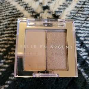 BELLE EN ARGENT Eyeshadow duo.